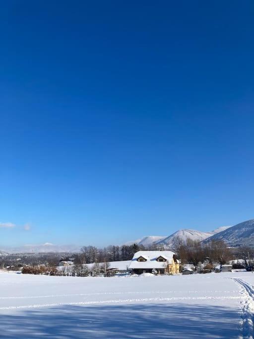 شقة Na Helstyne Frenštát pod Radhoštěm المظهر الخارجي الصورة